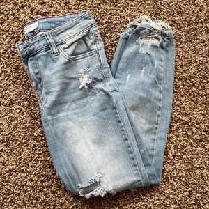 Ladies Ripped Jeans - Zeal Boutique - Size 3